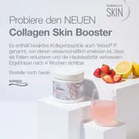 Herbalife Collagen Skin Booster Ernährung für deine Haut Erdbeer - und Zitronengeschmack 171 g
