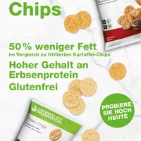 Herbalife Protein Chips Sour Cream & Onion 10x30g