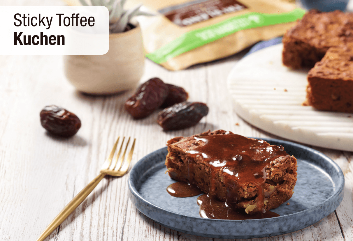 Sticky Toffee Kuchen