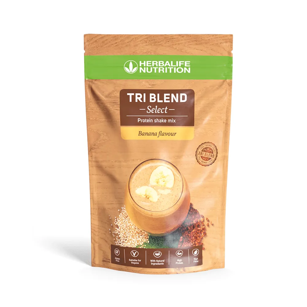Herbalife Tri Blend Select Banana 600g