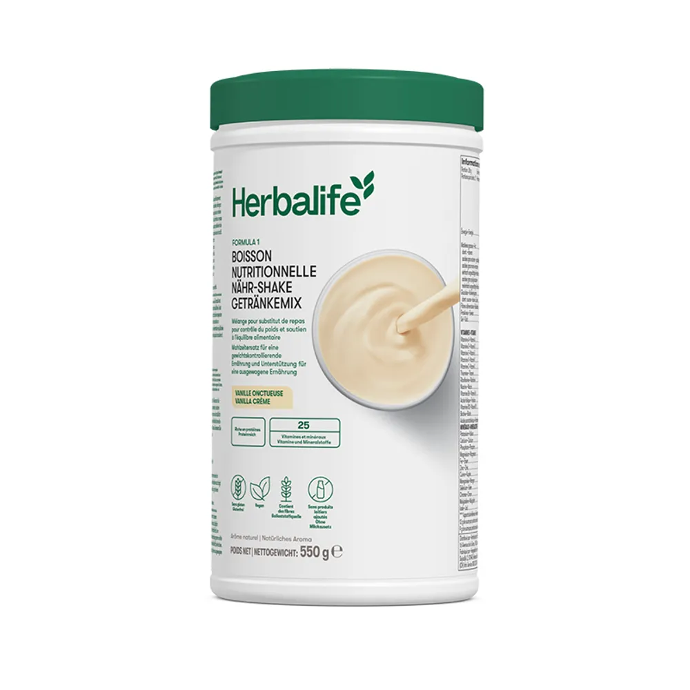 Herbalife Formula 1 - Shake Vanillecreme 550g