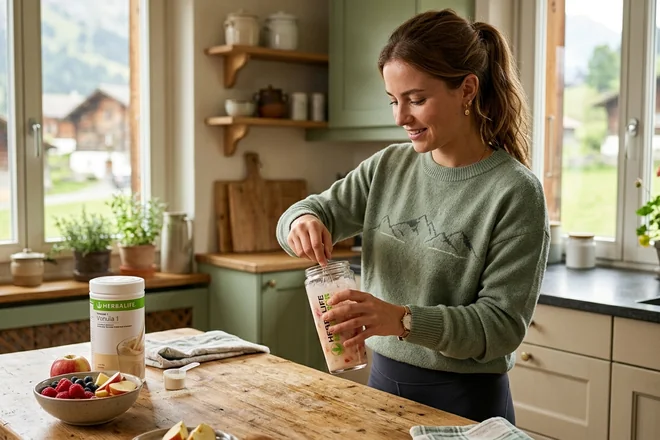 Herbalife Shake Rezepte – Kreative Ideen für jeden Tag