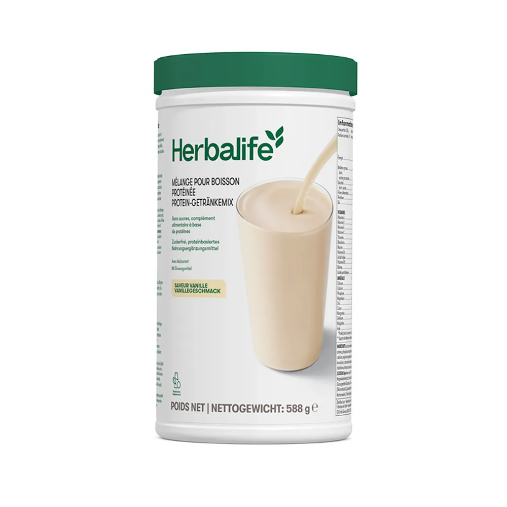 Herbalife Protein Drink Mix Vanille 588 g